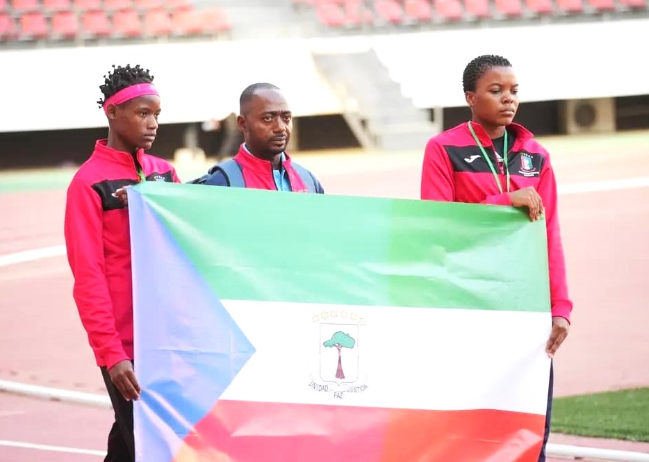 Guinea Ecuatorial, dos atletas y dos medallas en el campeonato Internacional de Atletismo Subregional 