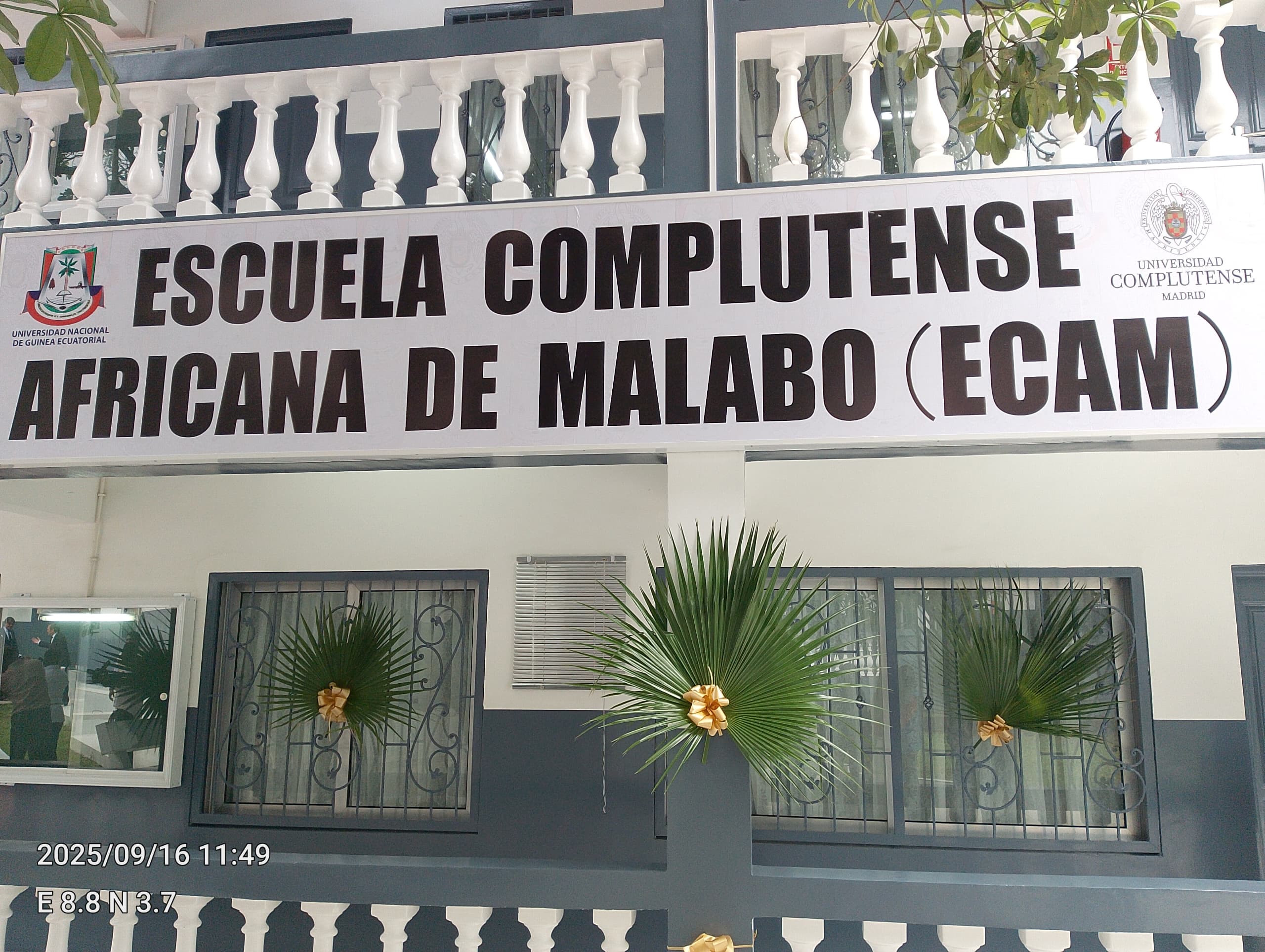 Inaugurada en la UNGE, la Escuela Complutense Africana de Malabo