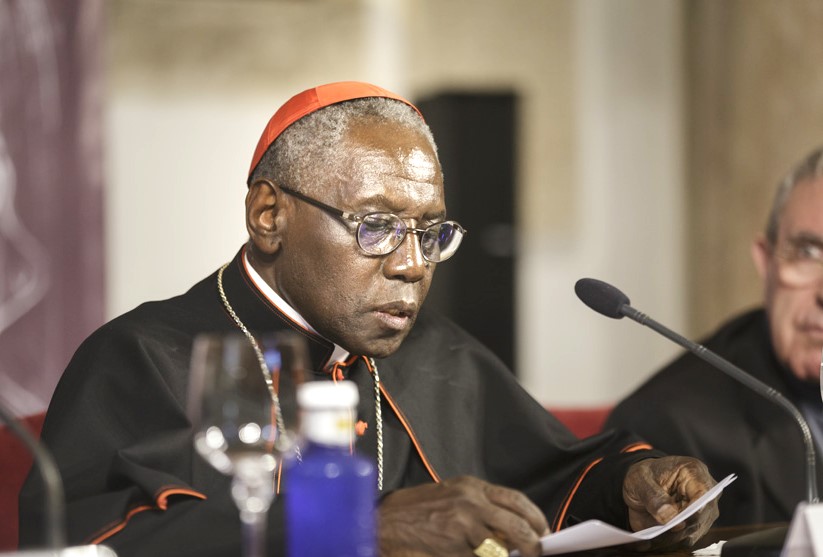 El cardenal Sarah acusa a la Unión Europea de imponer un “neocolonialismo cultural y económico” en África