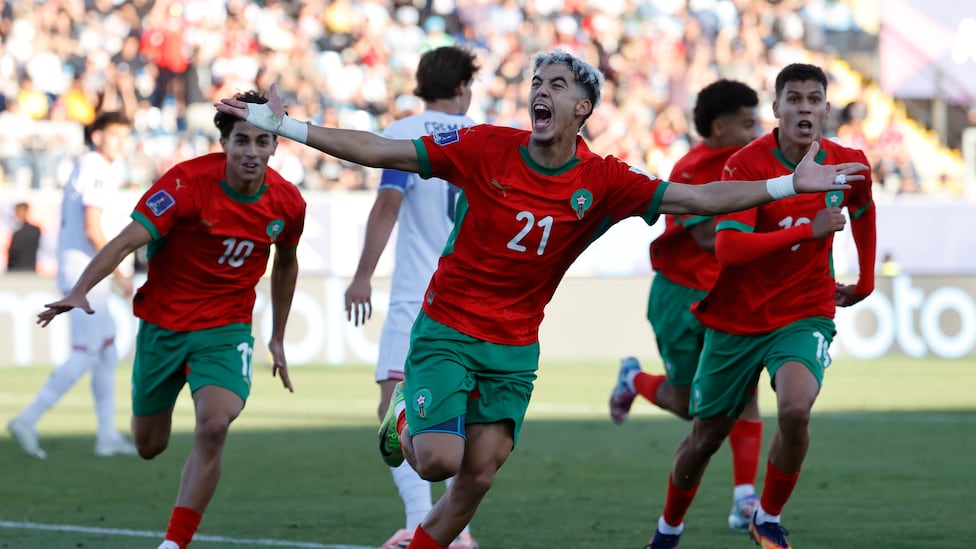 Marruecos noquea a Estados Unidos 